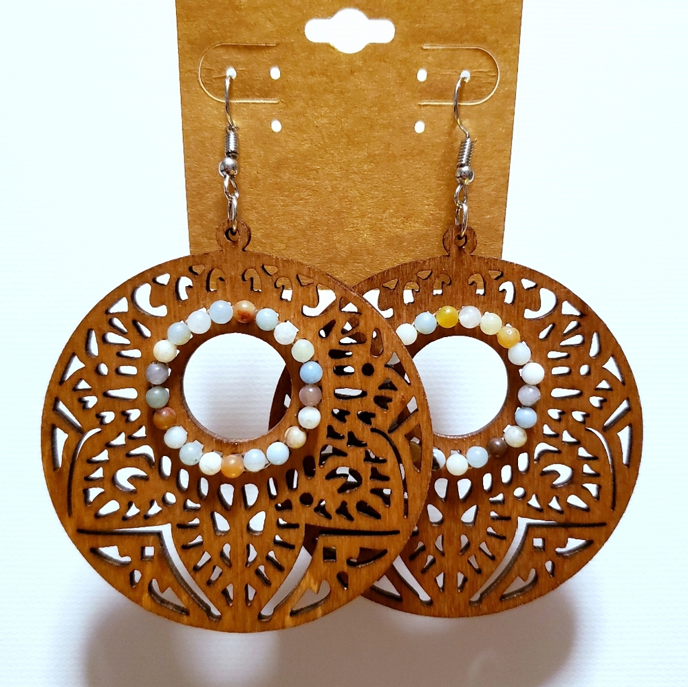 Hand made earrings!